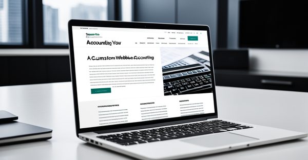 Un site internet sur mesure pour valoriser votre expertise comptable